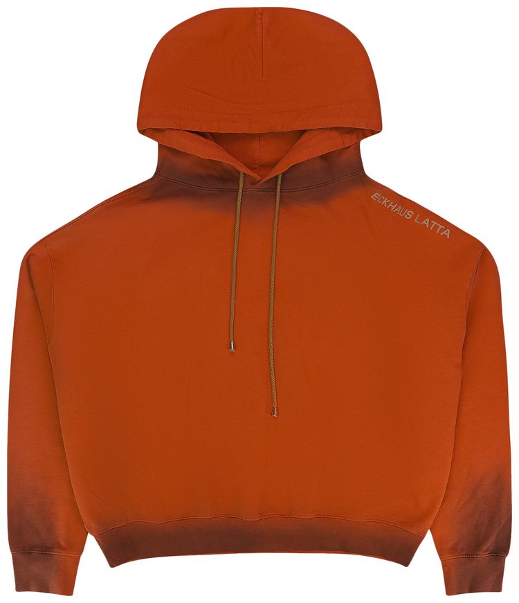 Eckhaus Latta Hoodie Orange