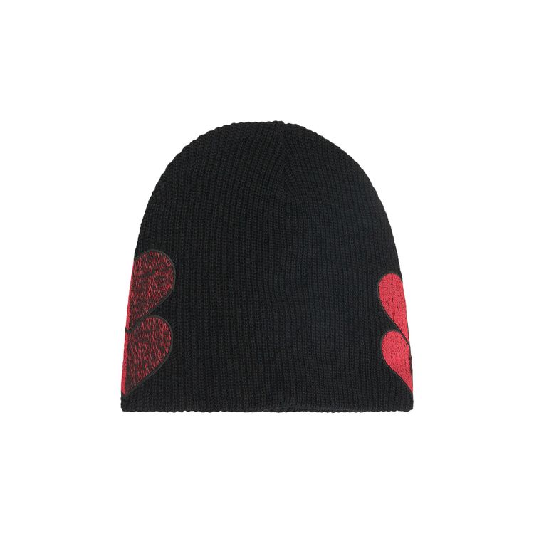Undercover Flower Beanie Black