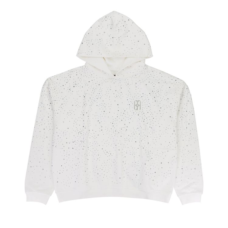 Birth Of Royal Child Starry Skydiamond Hoodie White