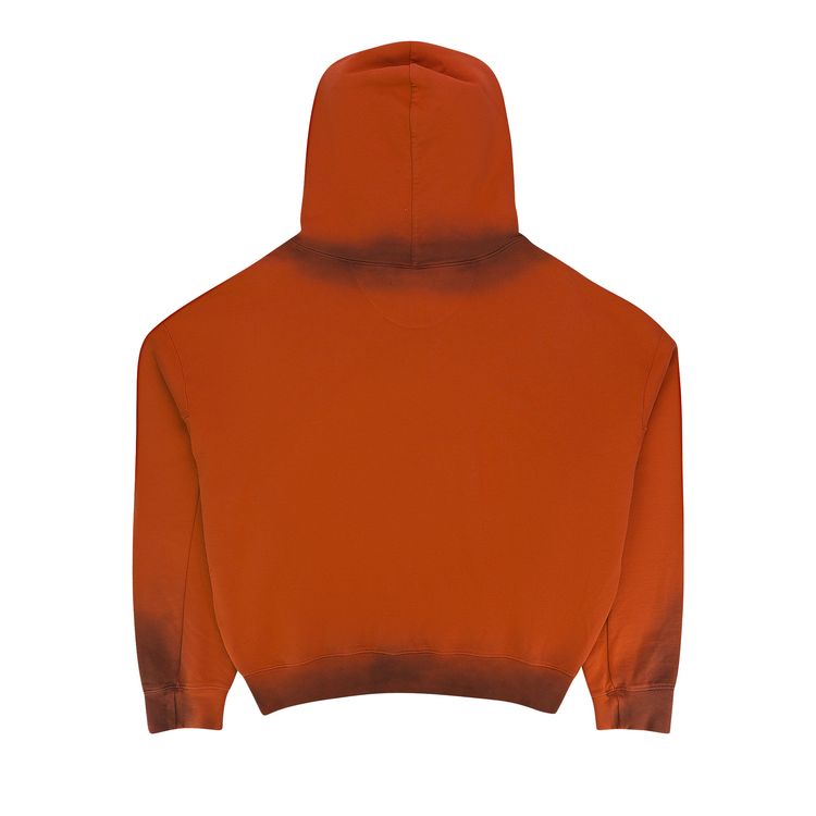 Eckhaus Latta Hoodie Orange