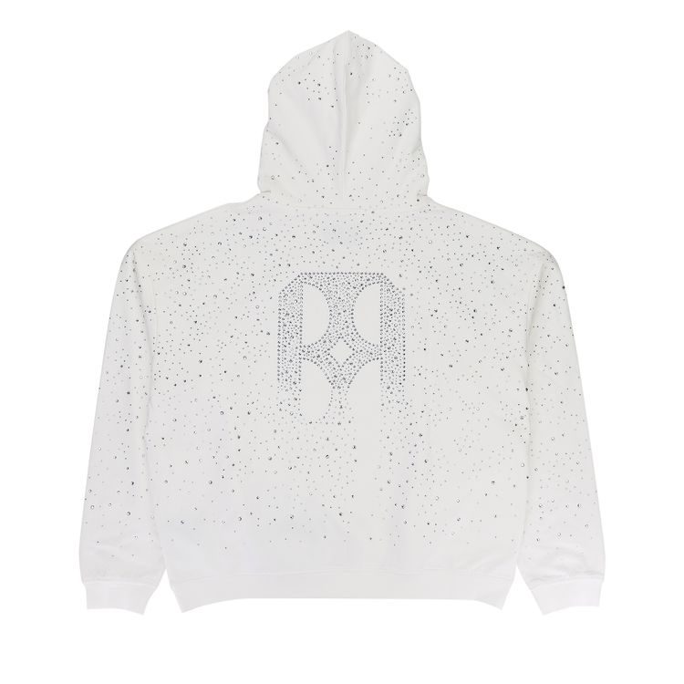 Birth Of Royal Child Starry Skydiamond Hoodie White