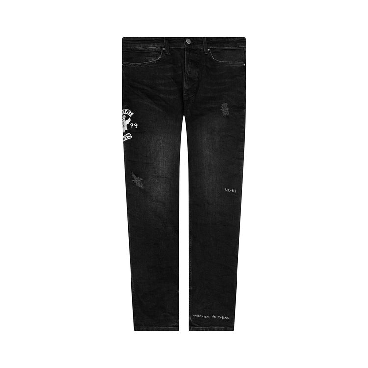 Ksubi Van Winkle Skinny Leg Jean Baddies