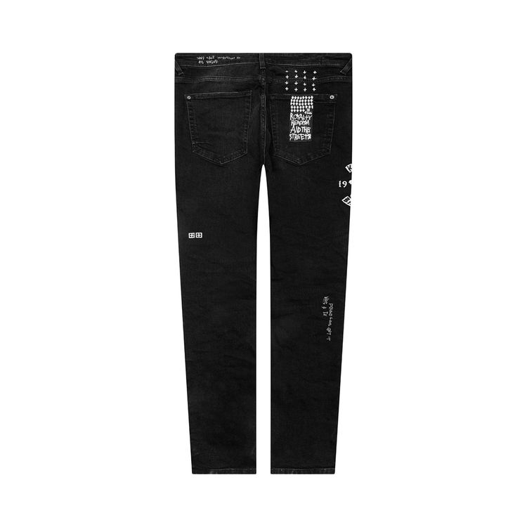 Ksubi Van Winkle Skinny Leg Jean Baddies