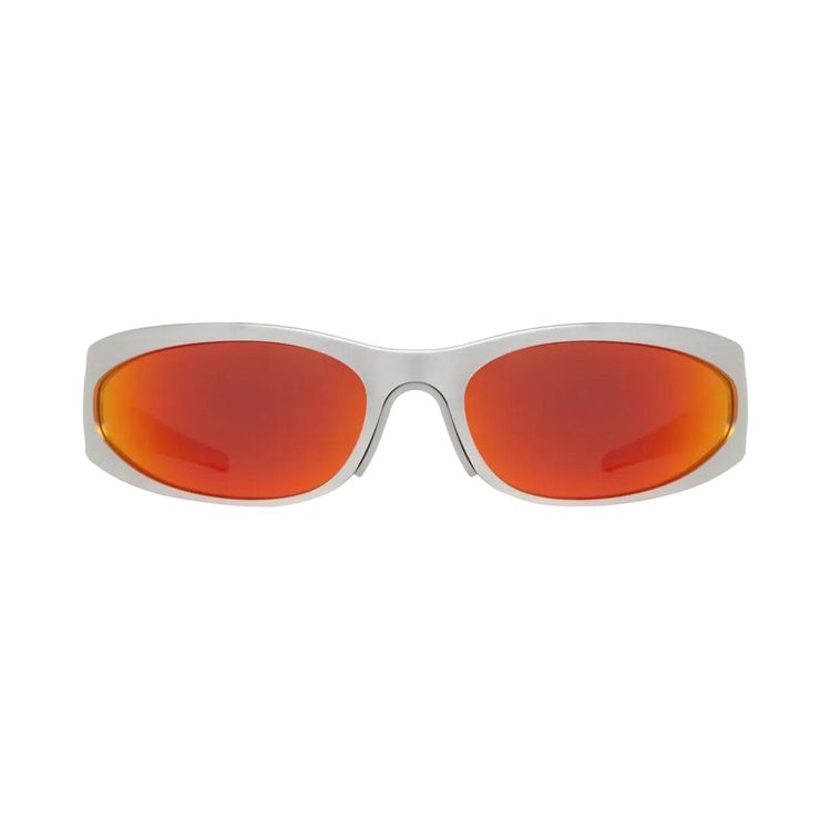 Balenciaga Reverse Xpander 20 Sunglasses Silver