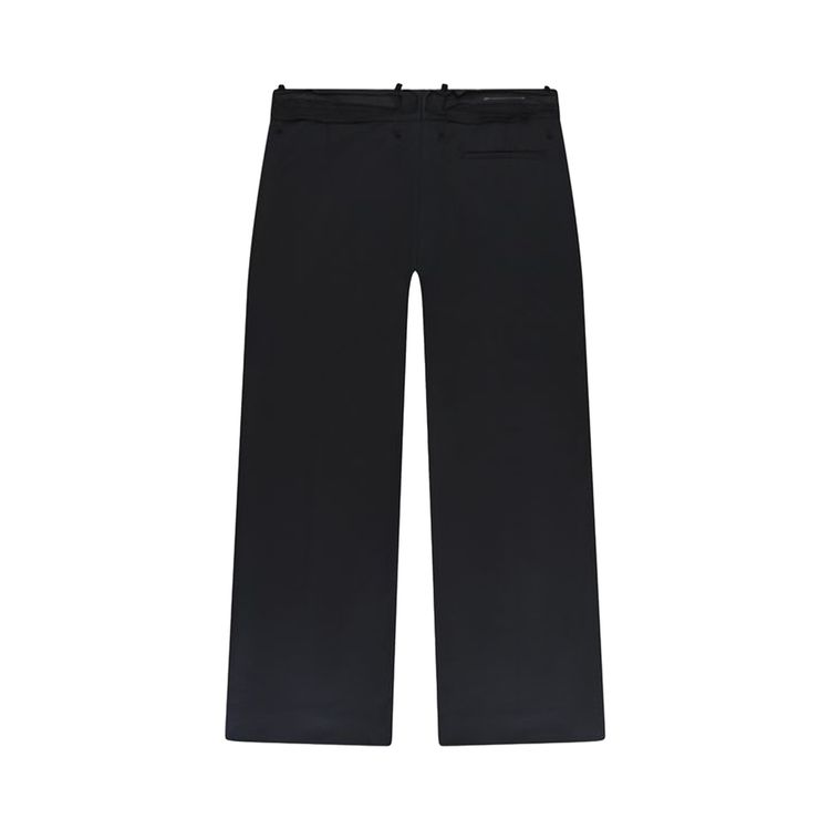 MM6 Maison Margiela Deconstructed Pants Black
