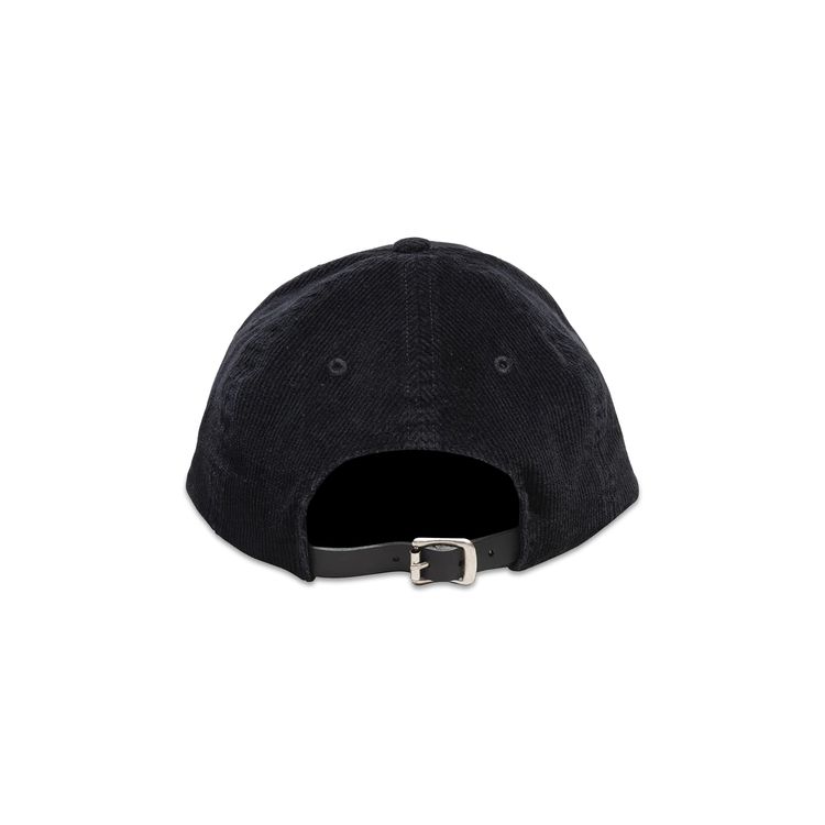 PURPLE BRAND Purple 5 Panel Corduroy Hat Black