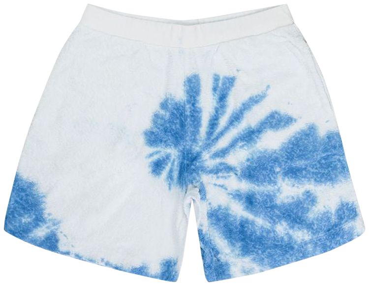 PURPLE BRAND Towel Terry Short Blue