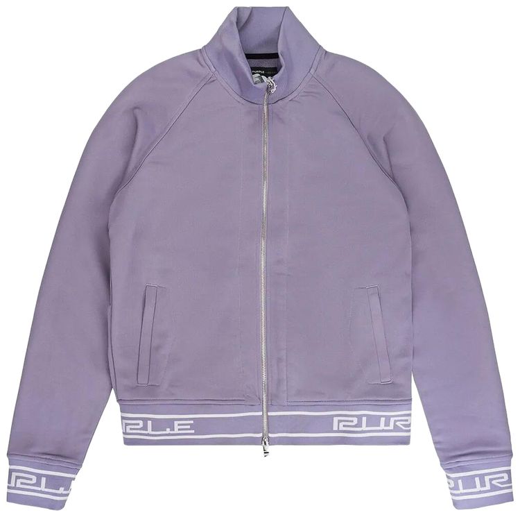 PURPLE BRAND Track Jacket Lavender Grey