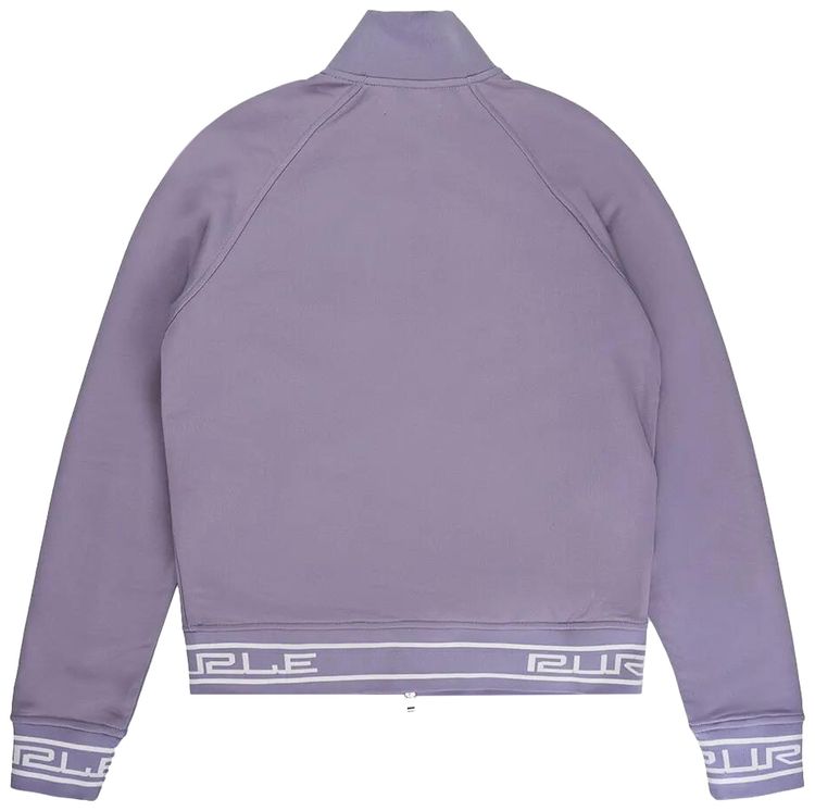 PURPLE BRAND Track Jacket Lavender Grey