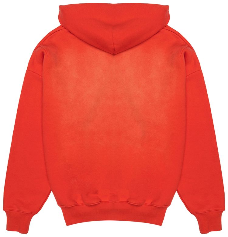 PURPLE BRAND HWT Fleece Full Zip Hoodie Red