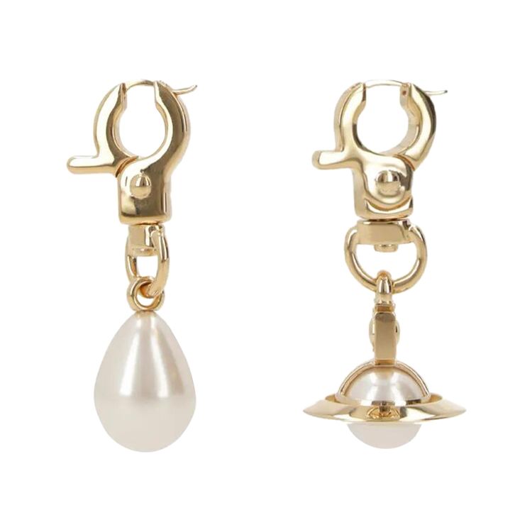 Vivienne Westwood Claude Earrings Gold