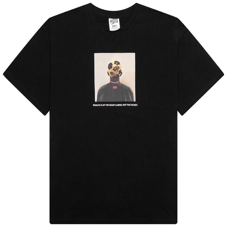 Billionaire Boys Club Dye T Shirt Black