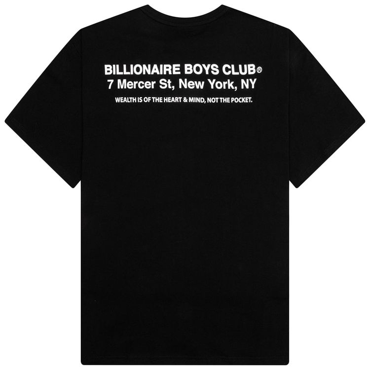 Billionaire Boys Club Dye T Shirt Black