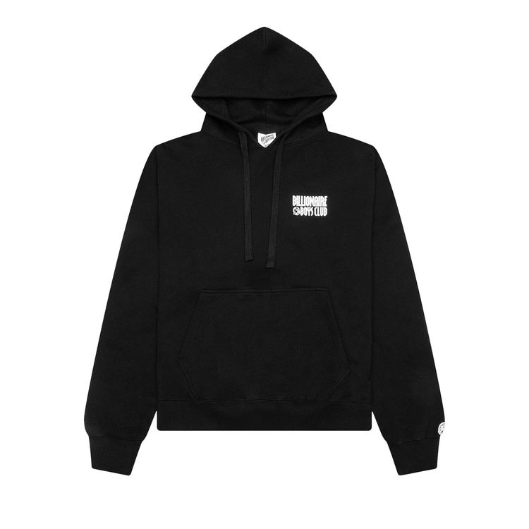 Billionaire Boys Club Dune Alpha Hoodie Black