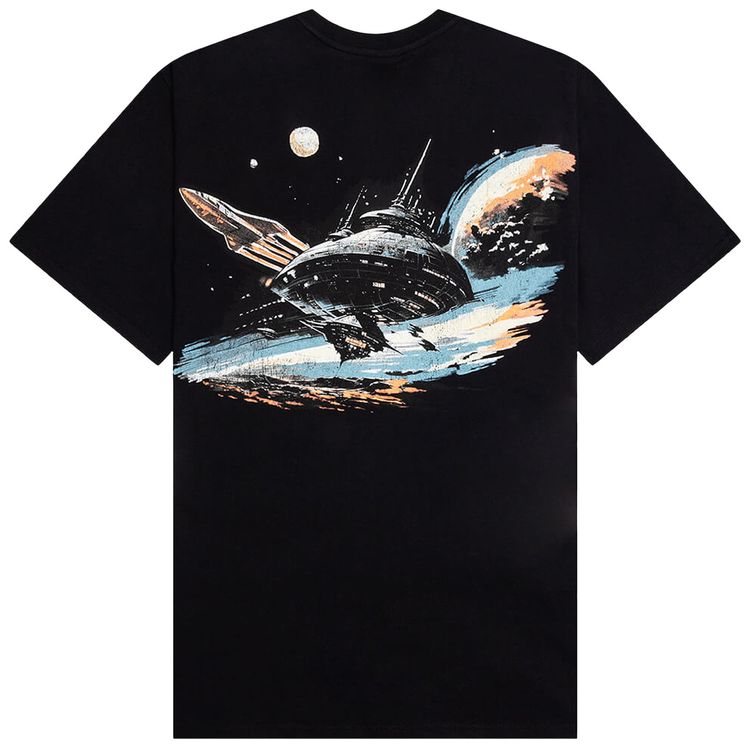 Billionaire Boys Club Space Runner T Shirt Oversized Fit Black