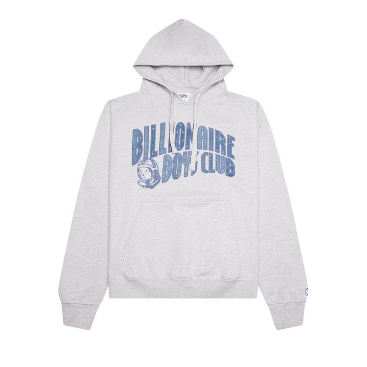 Billionaire Boys Club Arch Hoodie Heather Grey
