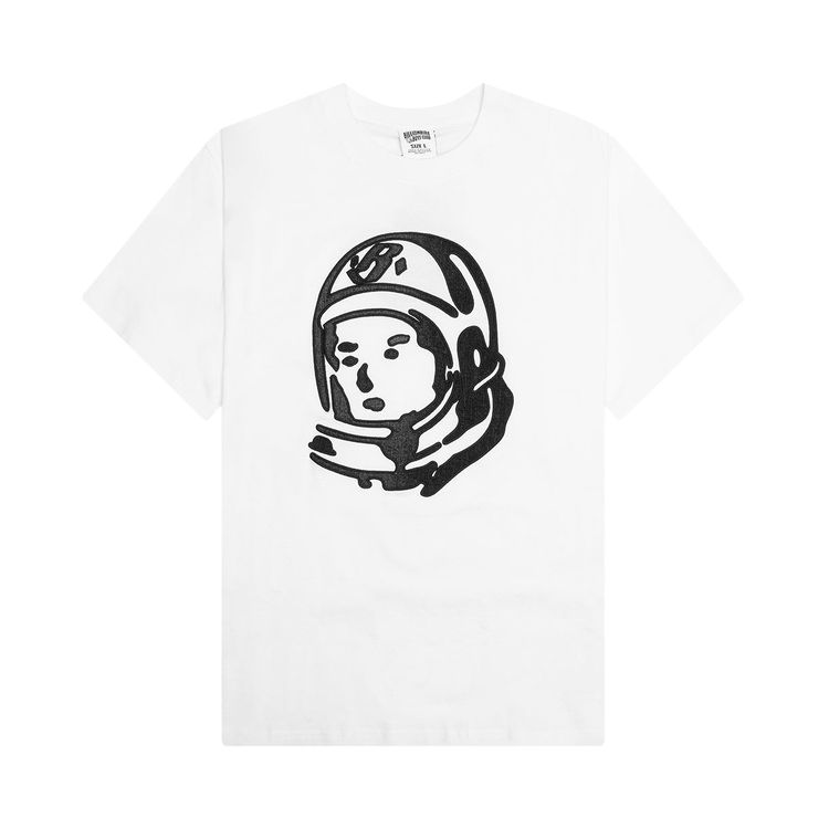 Billionaire Boys Club Denim Helmet T Shirt White