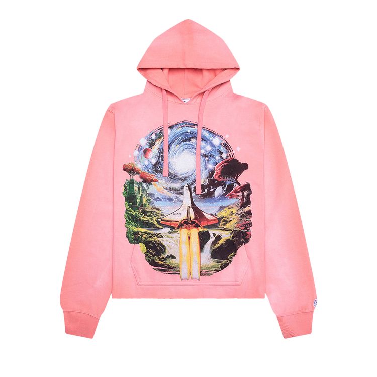 Billionaire Boys Club Stargazer Hoodie Peach Blossom