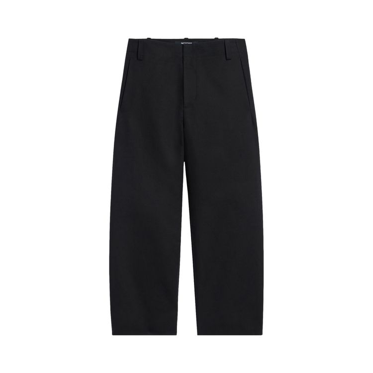 Jacquemus Le Pantalon Marino Black