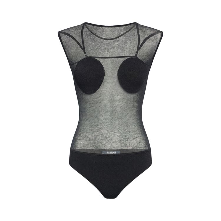 Jacquemus Le Body Platano Black