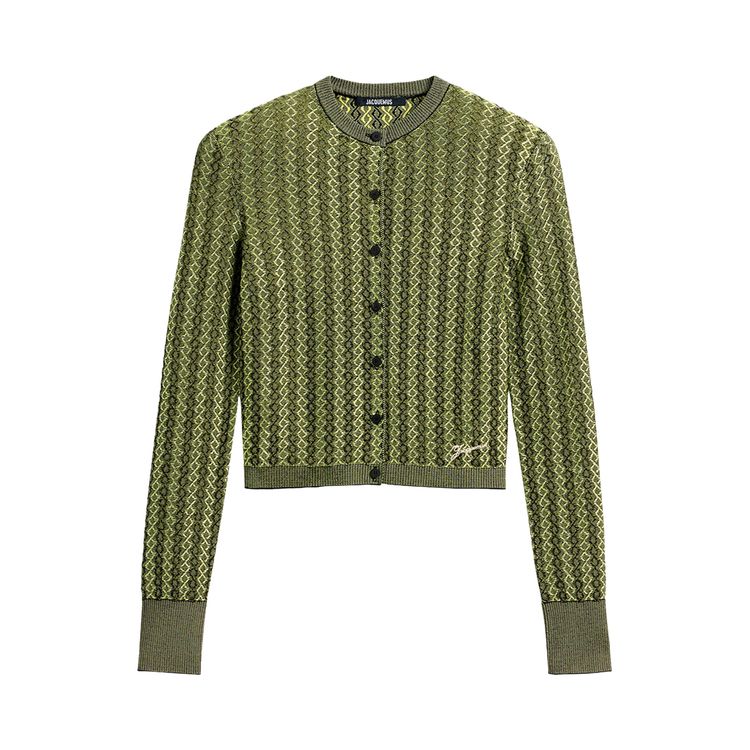 Jacquemus Le Cardigan Marino MulticolorBlack