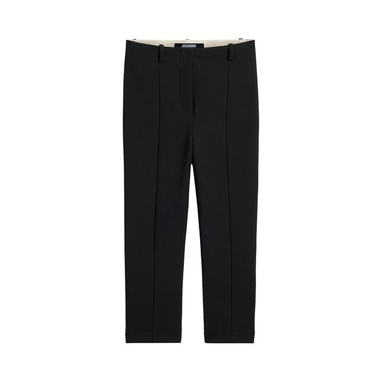 Jacquemus Le Pantalon Capri Black