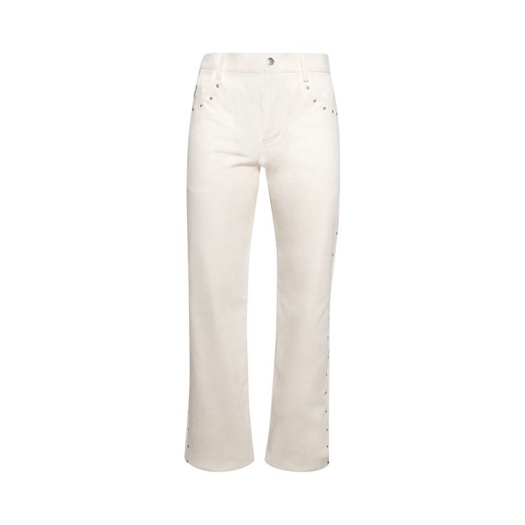 MISBHV Star Trouser White