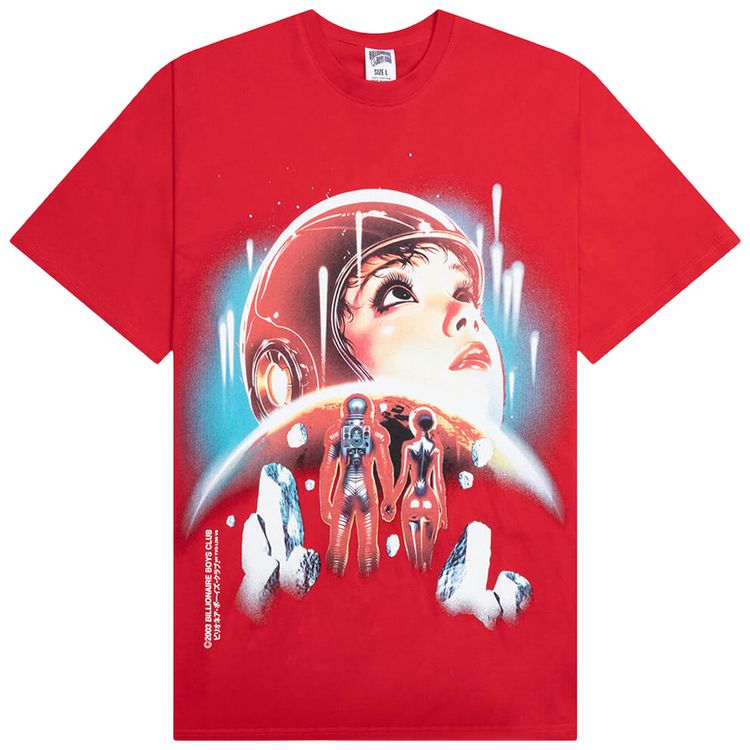 Billionaire Boys Club Abyss Short Sleeve Tee Red