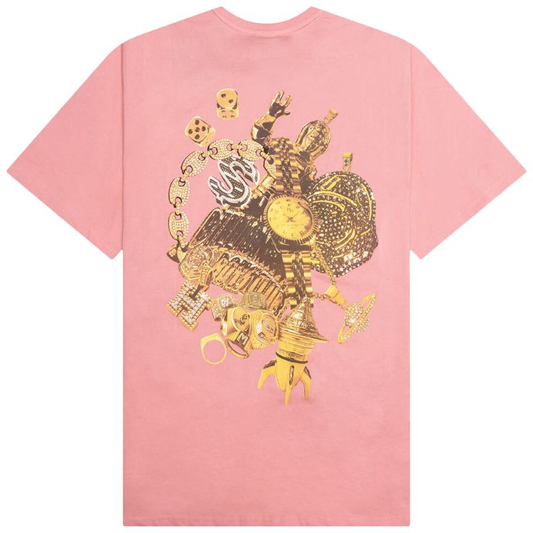 Billionaire Boys Club BBCo T Shirt Peach Blossom