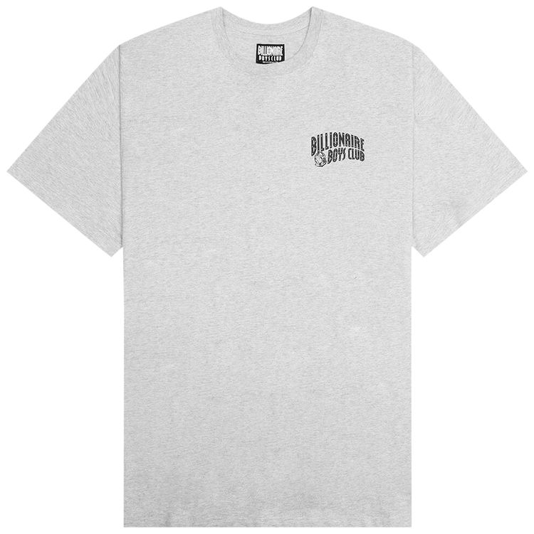 Billionaire Boys Club Club Short Sleeve Tee Heather Grey