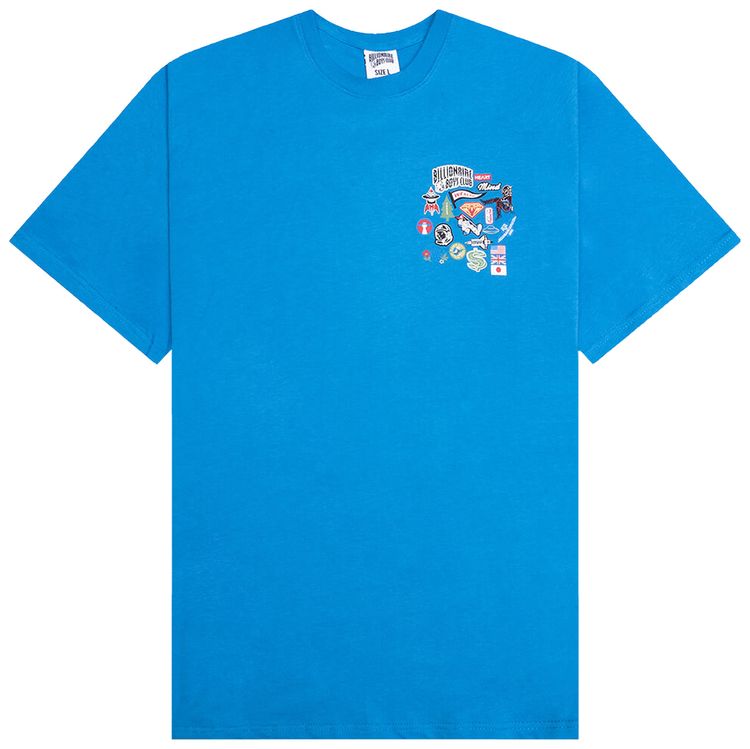 Billionaire Boys Club GTR Tee French Blue