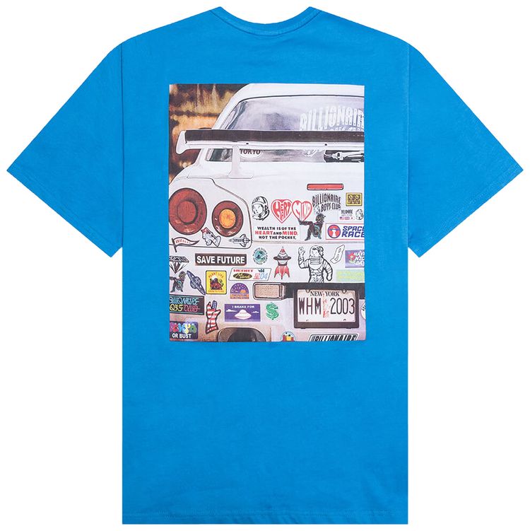 Billionaire Boys Club GTR Tee French Blue