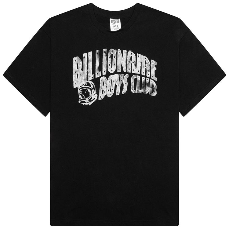 Billionaire Boys Club Inked Arch Short Sleeve Tee Black