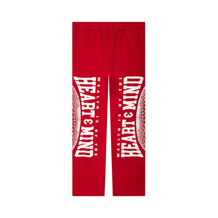 Billionaire Boys Club Mercer Sweatpants Red