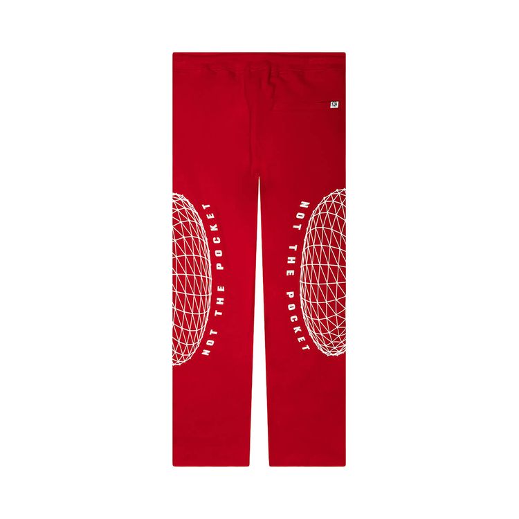 Billionaire Boys Club Mercer Sweatpants Red