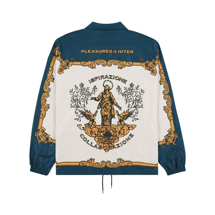 Pleasures Lorenzo Coach Jacket Dark Green