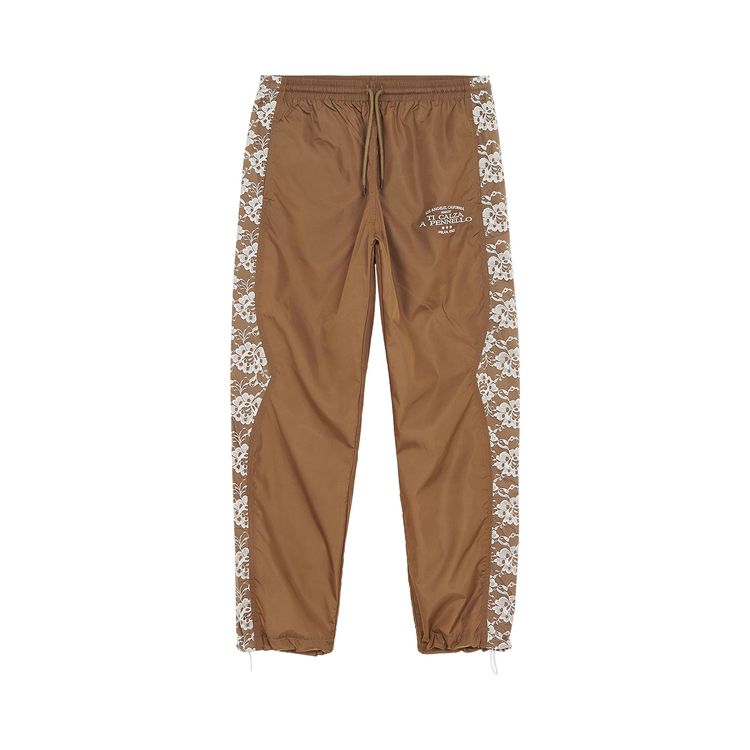 Pleasures Francesca Track Pants Brown