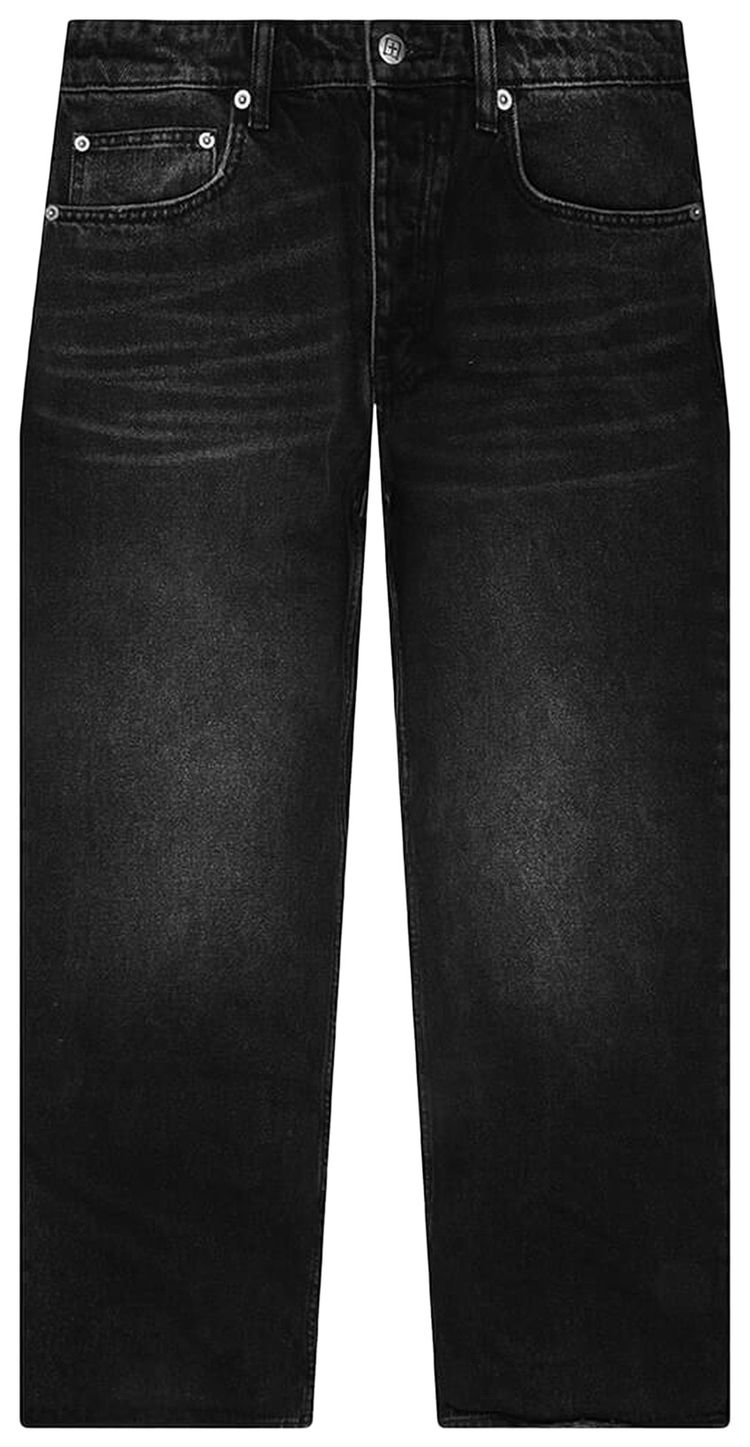 Ksubi Bronko Jean Emblem Black