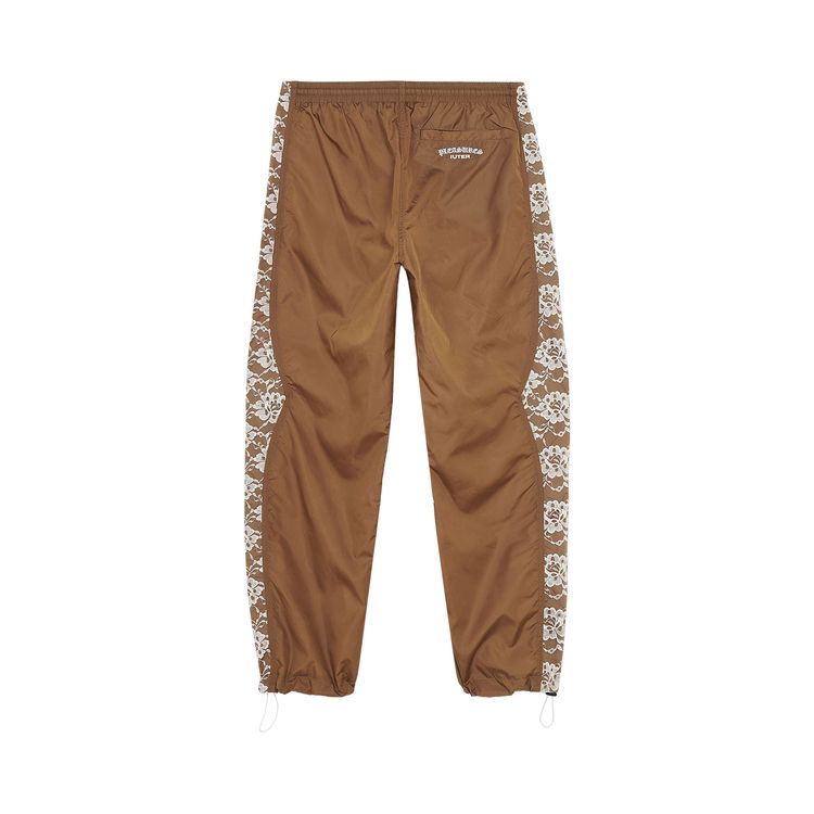 Pleasures Francesca Track Pants Brown