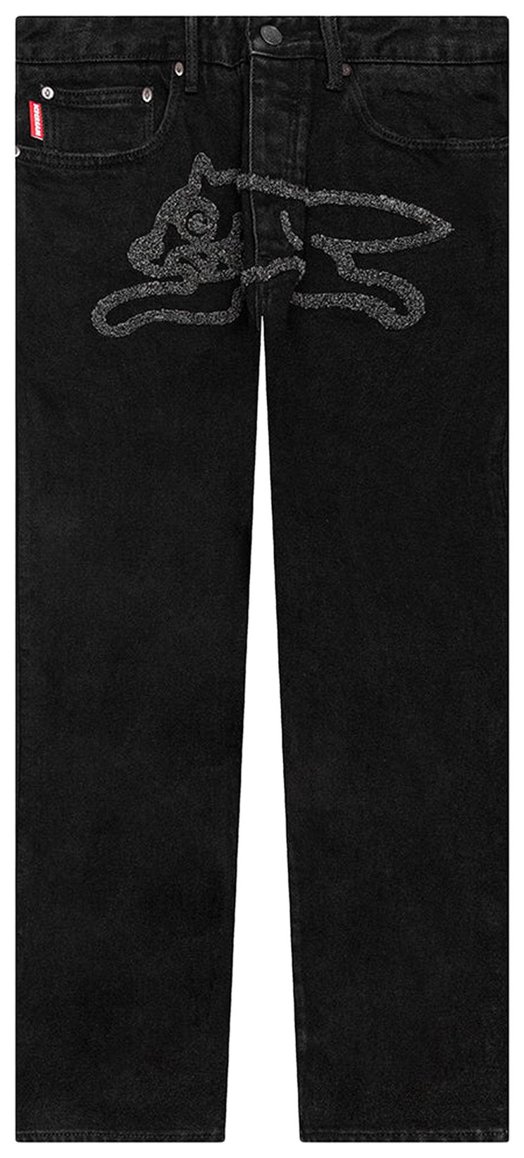 Icecream Cherry Jeans BlackCaramel