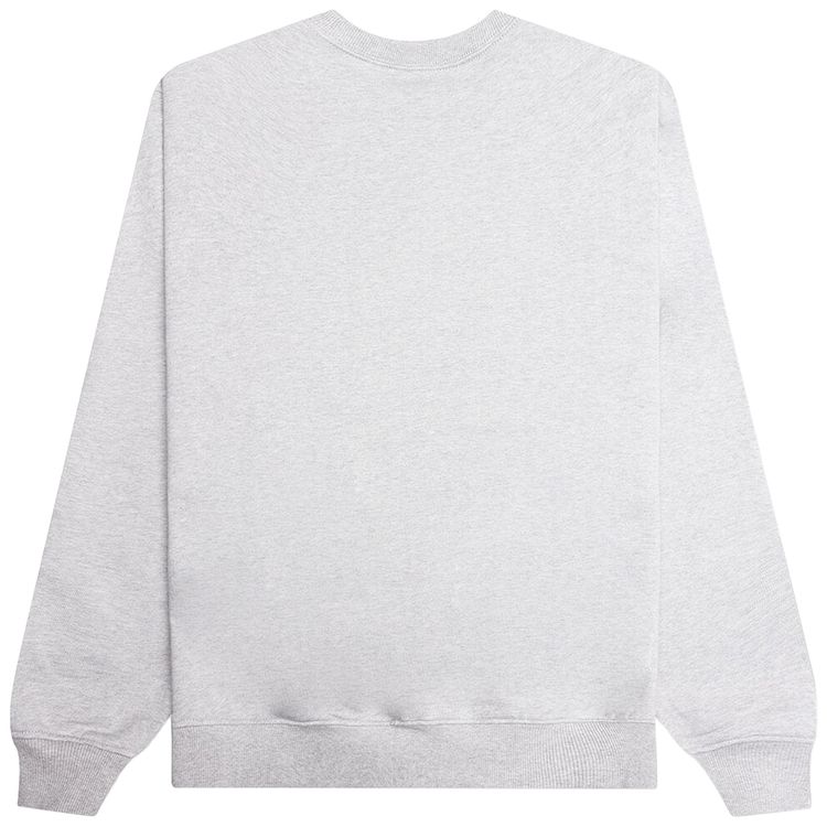 Icecream College Sweatshirt Heather Grey