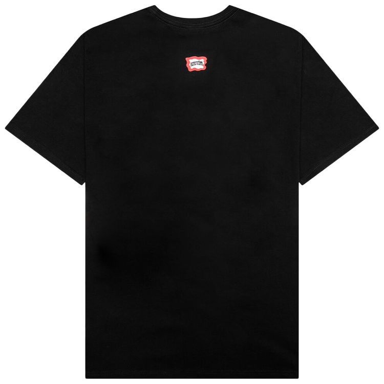 Icecream Cones N Running Bones Short Sleeve Tee Black