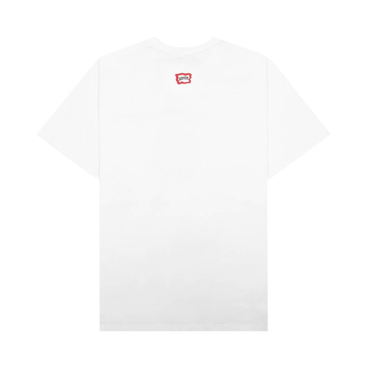 Icecream Cones N Running Bones Short Sleeve Tee White