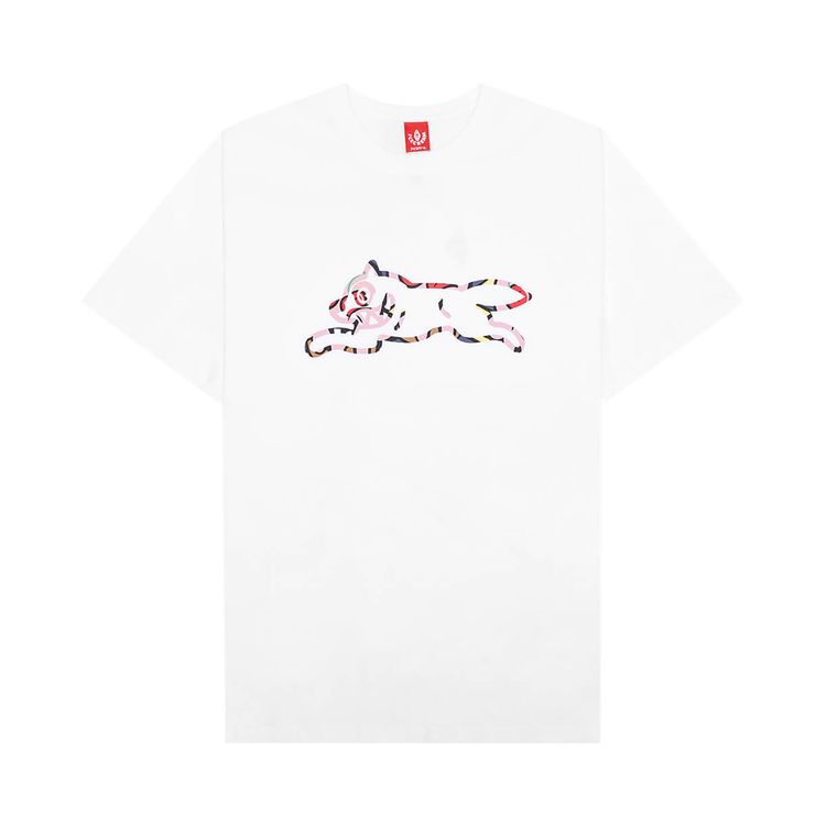Icecream Cones N Running Bones Short Sleeve Tee White