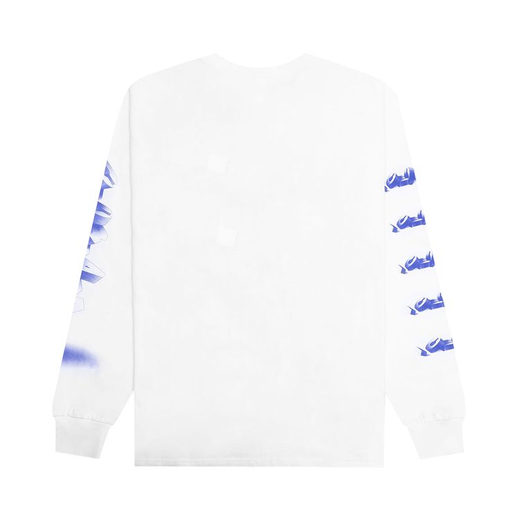 Icecream Count EM Long Sleeve Tee White
