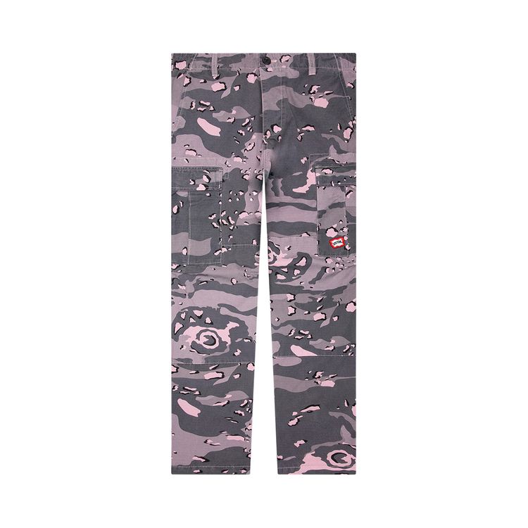 Icecream Dipped Cargo Pants Pink Nectar