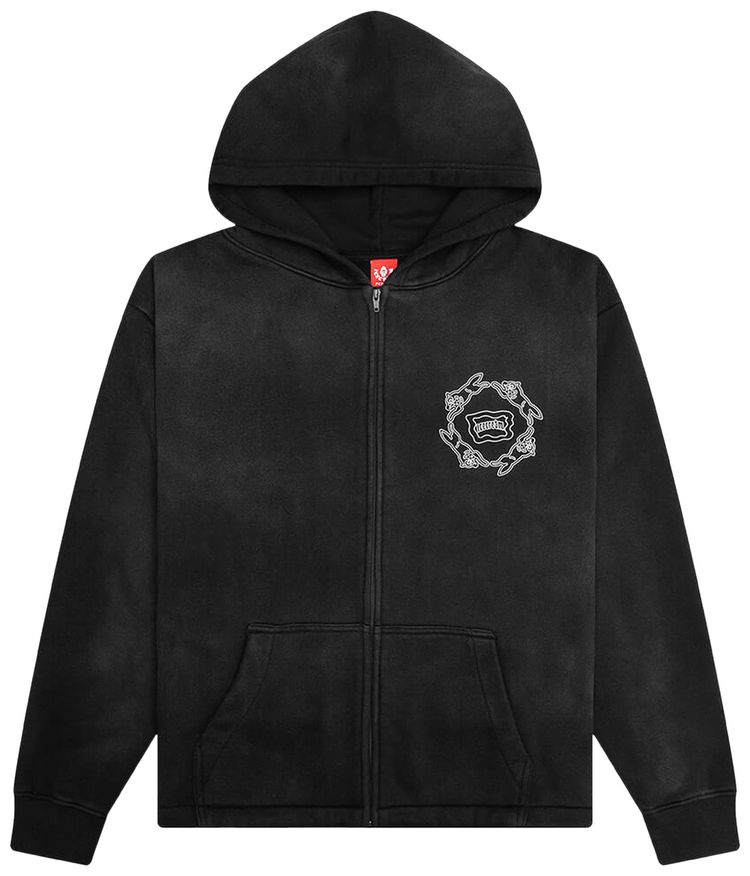 Icecream Rotation Hoodie Black