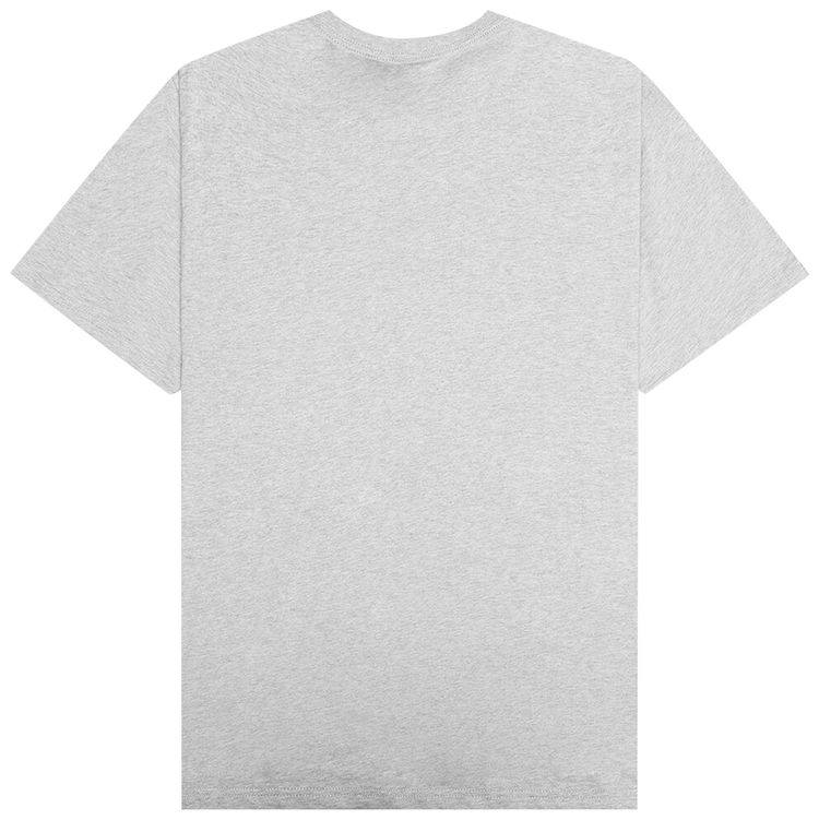 Icecream Outline Short Sleeve Tee Heather Grey
