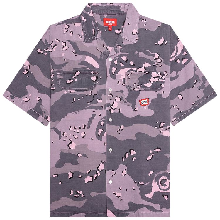 Icecream Sugar Short Sleeve Shirt Pink Nectar