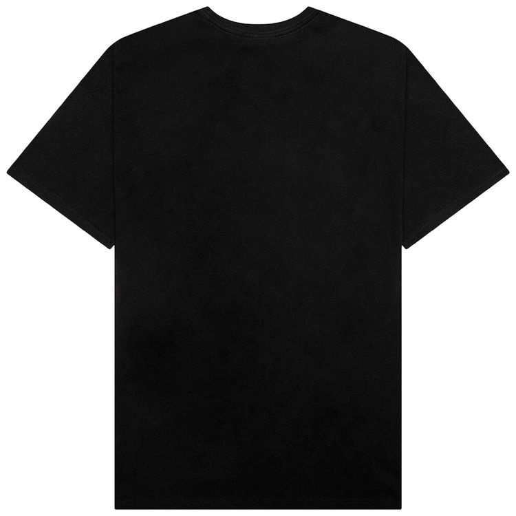 Icecream Stones Rhinestones Short Sleeve Tee Black